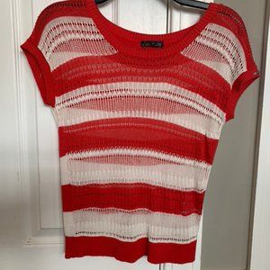 Dex Retro Striped Sweater